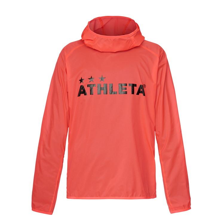 特価【ATHLETA アスレタ】23SS ライトウインドシェルプルオーバー 02382 ピステ プルパーカー　軽量 サッカー フットサル レアルスポーツ｜realsports｜04