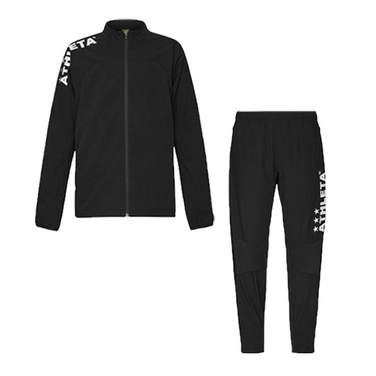 ATHLETA（アスレタ） 裏地付きストレッチウィンドウォームJK & PT