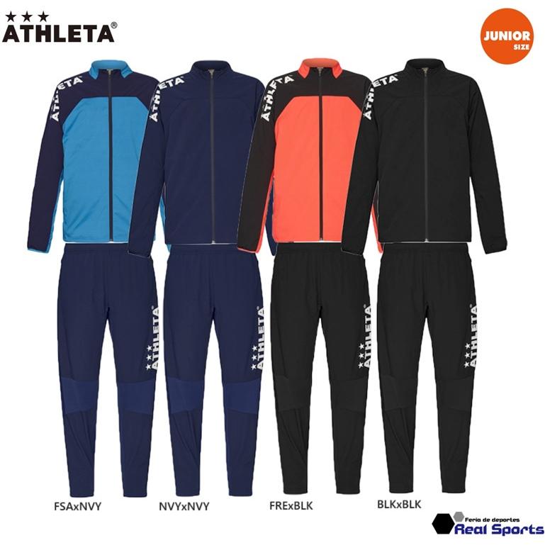 150cm アスレタ ATHLETA ジュニアセットアップ ブルーブラック 150cm アスレタ ATHLETA ジュニアセットアップ ブルーブラック