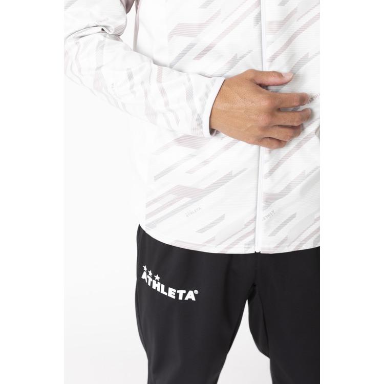 特価【ATHLETA アスレタ】ジュニア 23AW ライトウルトラシェルジャケット & パンツ 02402J-02403J 上下セット サッカーウエア レアルスポーツ｜realsports｜07