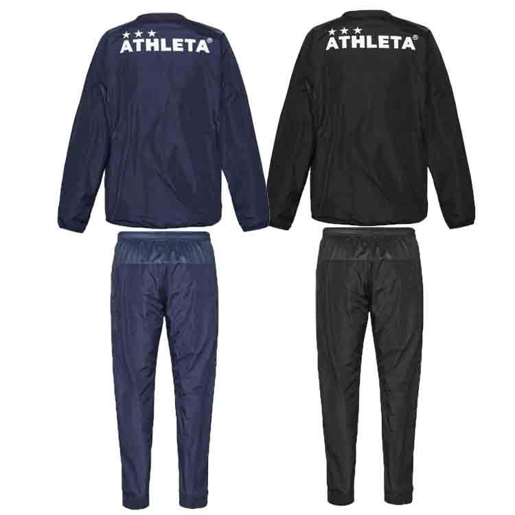 【ATHLETA アスレタ】24SS ピステスーツ 02404 上下セット サッカーウエア レアルスポーツ｜realsports｜02