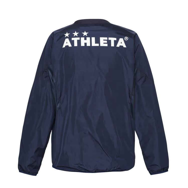 【ATHLETA アスレタ】ジュニア 24SS JRピステスーツ 02404J 上下セット サッカーウエア　レアルスポーツ｜realsports｜04