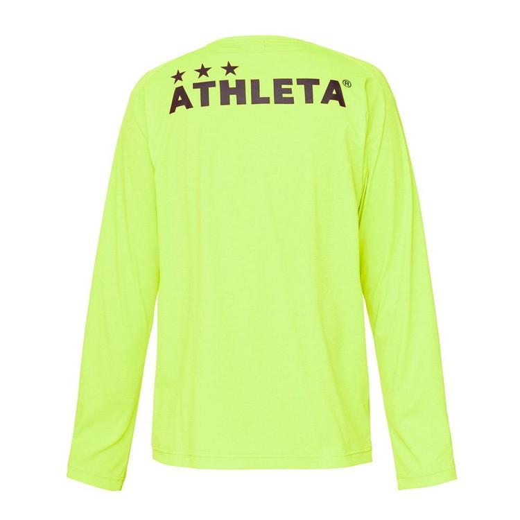 特価【ATHLETA アスレタ】21AW プラクティスシャツロンT 03354 ロングプラシャツ サッカー フットサル レアルスポーツ｜realsports｜05