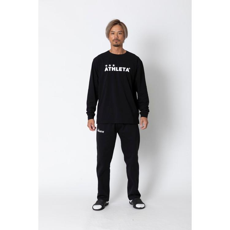 ATHLETA 長袖Tシャツ M ATHLETA（アスレタ） ロングスリーブシャツ 25AW 03400 長袖 ロング