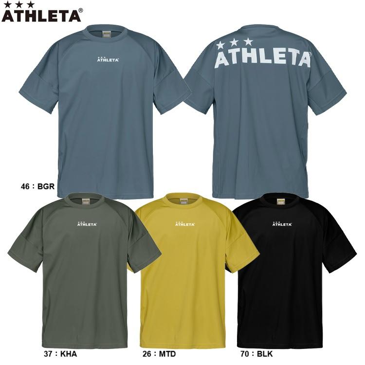 ATHLETA（アスレタ） プラクールシャツ 26SS 03409 Tシャツ 半袖 冷感