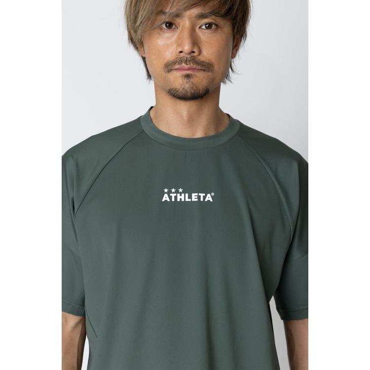 ATHLETA（アスレタ） プラクールシャツ 26SS 03409 Tシャツ 半袖 冷感