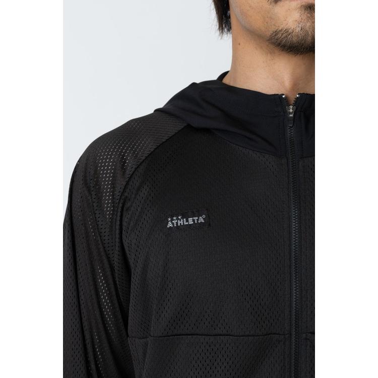 ATHLETA（アスレタ） メッシュZIPパーカー 26SS 03411 フルジップ