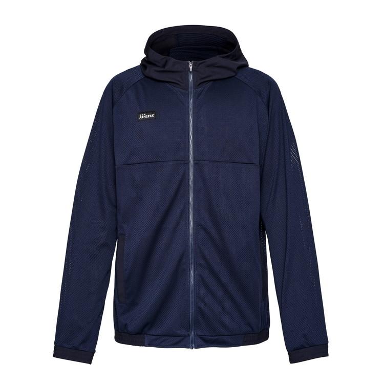 ATHLETA（アスレタ） メッシュZIPパーカー 26SS 03411 フルジップ