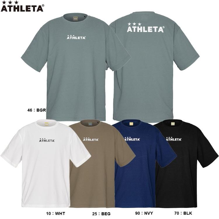 ATHLETA（アスレタ） ドライフェザープラTシャツ 26SS 03415