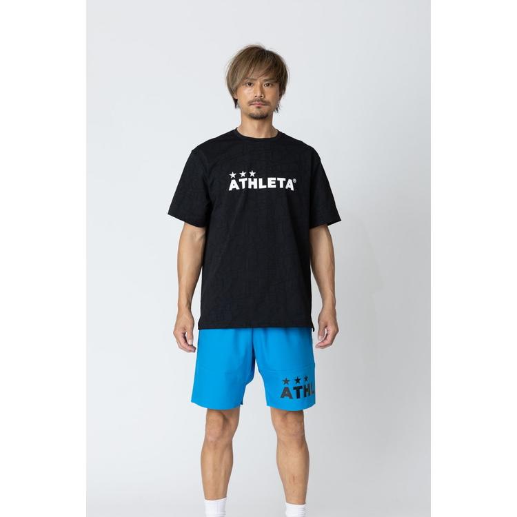 ATHLETA（アスレタ） ジャガードメッシュプラTシャツ 26SS 03417