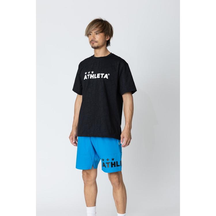 ATHLETA（アスレタ） ジャガードメッシュプラTシャツ 26SS 03417