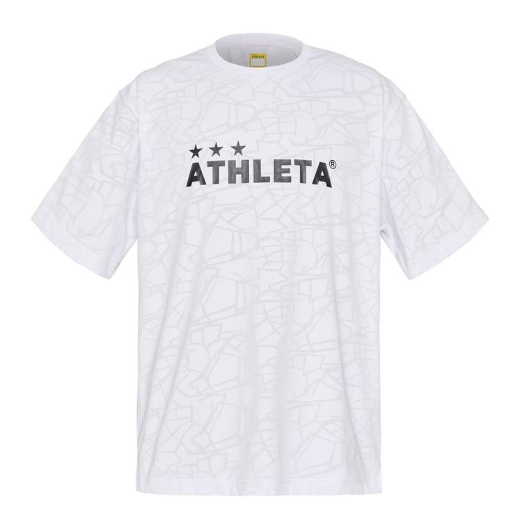 ATHLETA（アスレタ） ジャガードメッシュプラTシャツ 26SS 03417
