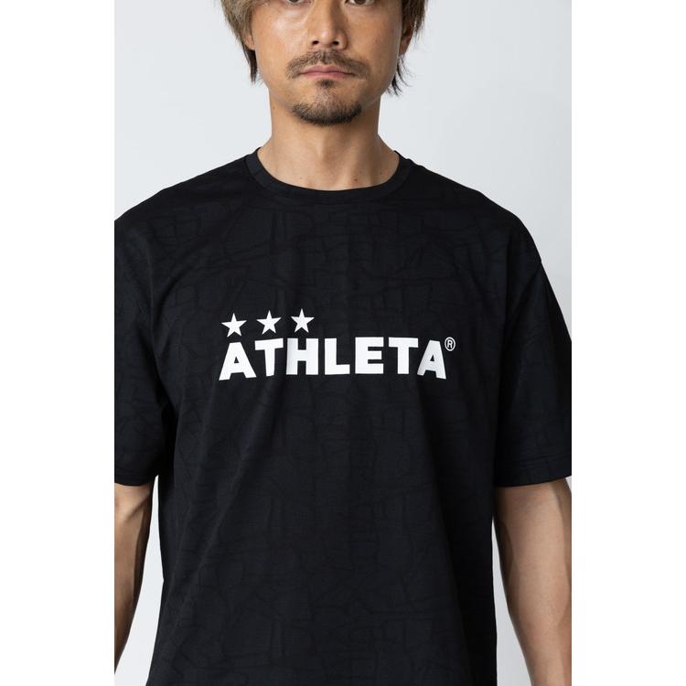 ATHLETA（アスレタ） ジャガードメッシュプラTシャツ 26SS 03417