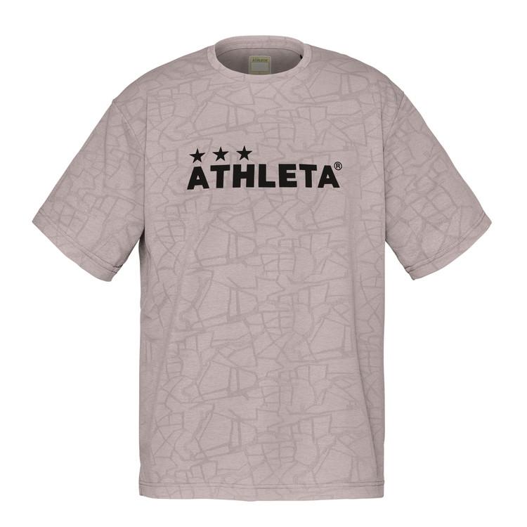 ATHLETA（アスレタ） ジャガードメッシュプラTシャツ 26SS 03417