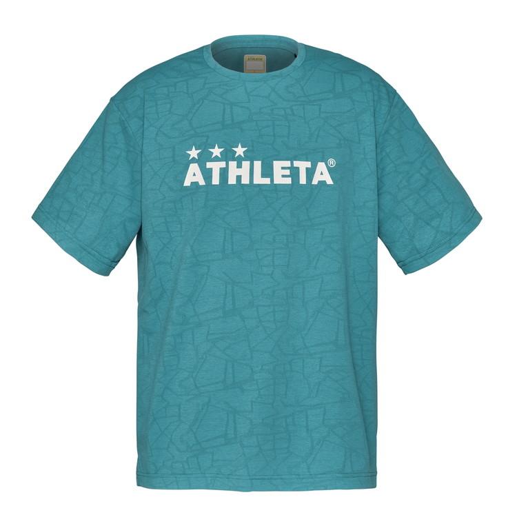 ATHLETA（アスレタ） ジャガードメッシュプラTシャツ 26SS 03417