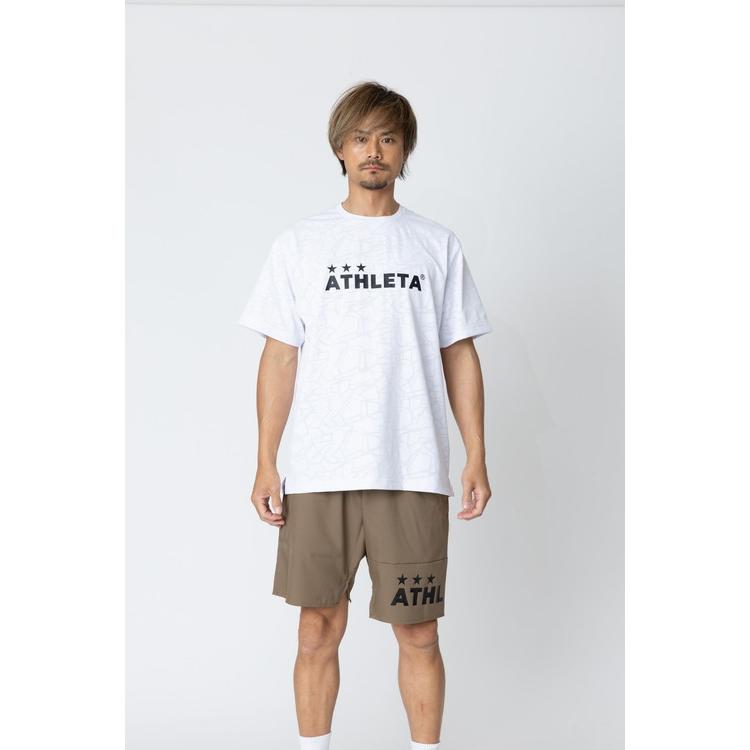 ATHLETA（アスレタ） ジャガードメッシュプラTシャツ 26SS 03417