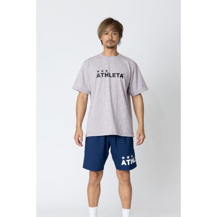 ATHLETA（アスレタ） ジャガードメッシュプラTシャツ 26SS 03417