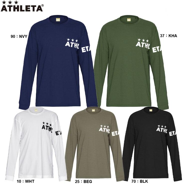 ATHLETA（アスレタ） ロングスリーブシャツ 26AW 03419 長袖 ロングT