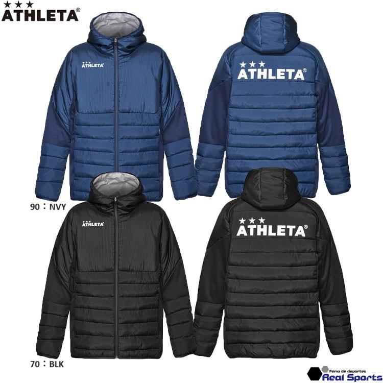 ATHLETA（アスレタ） 24AW 中綿ウォームジャケット 04165 防寒ウェア