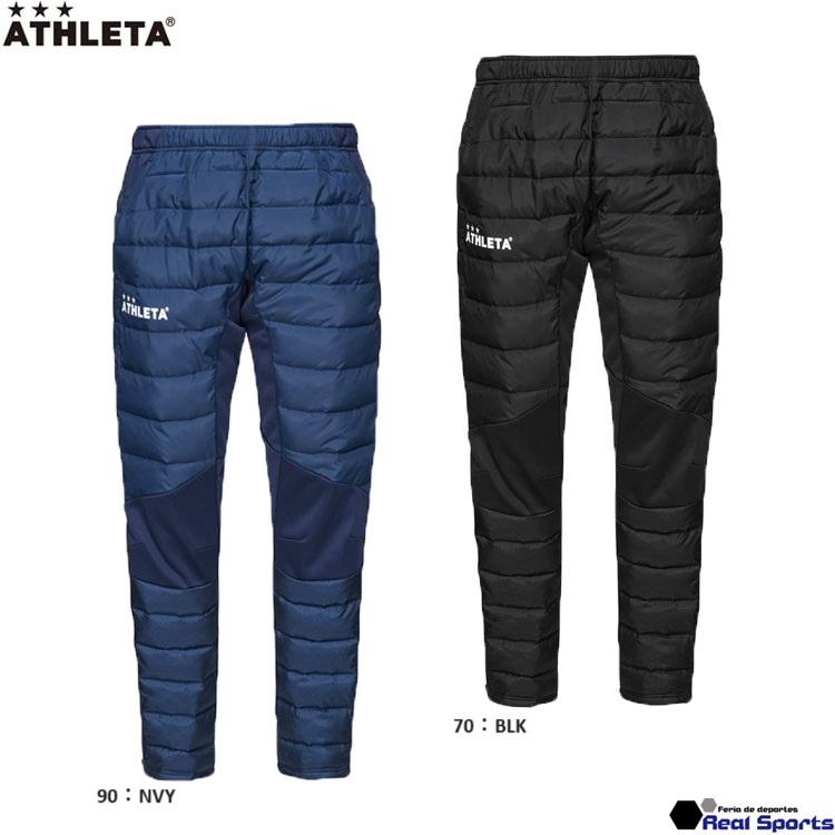 ATHLETA アスレタ 24AW 中綿ウォームパンツ 04166 防寒ウェア