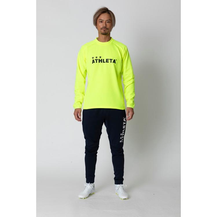 ATHLETA（アスレタ） グリッド起毛TRシャツ 25AW 04174 長袖 裏起毛