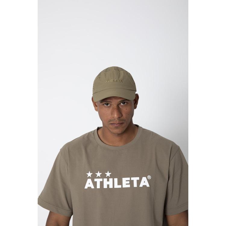 ATHLETA（アスレタ） ドットメッシュキャップ 25SS 05331 帽子 熱中症