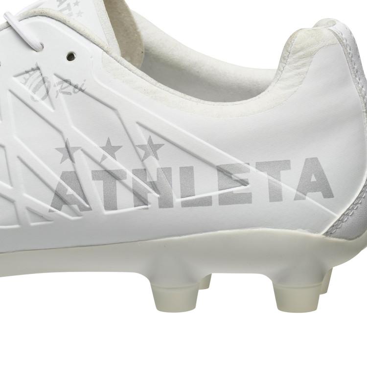 特価【ATHLETA アスレタ】23AW O-Rei T6 サッカースパイク　ホワイト10016-10　天然皮革 カンガルーレザー サッカーシューズ レアルスポーツ｜realsports｜04