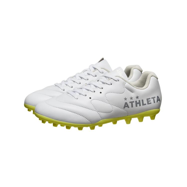 ATHLETA（アスレタ） Gene MG ジュニアサッカースパイク ホワイト 25SS