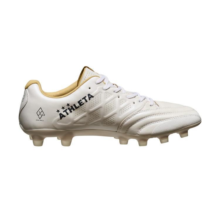 ATHLETA アスレタ O-Rei オーヘイ O-Rei Legado 2 MG サッカースパイク ホワイト 26SS 10029-18 天然芝 人工芝 土 サッカー用_2