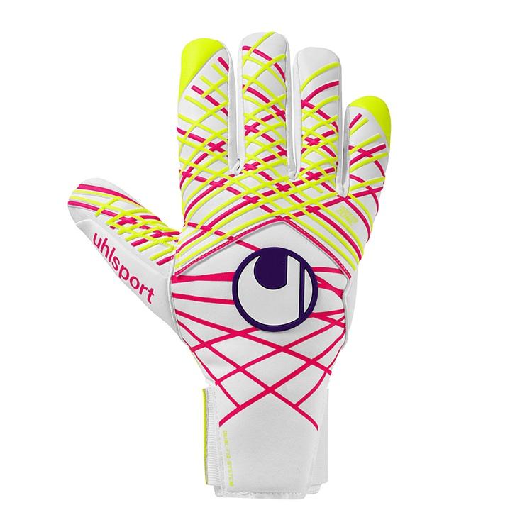 Uhlsport ウールシュポルト プレディクション アブソルートグリップ ハーフネガティブ メニャン 1011394 01 サッカー用 GKグローブ レアルスポーツ_1