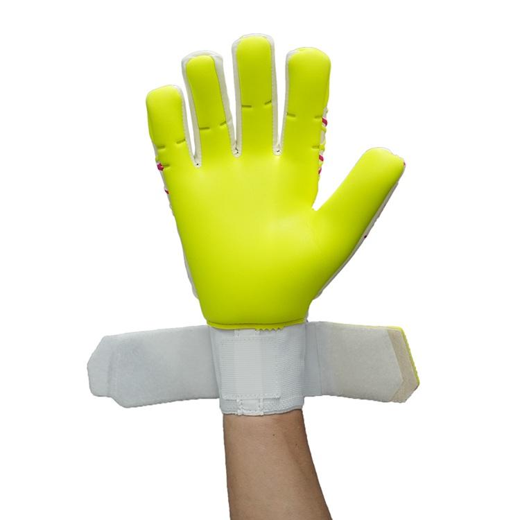 Uhlsport ウールシュポルト プレディクション アブソルートグリップ ハーフネガティブ メニャン 1011394 01 サッカー用 GKグローブ レアルスポーツ_3