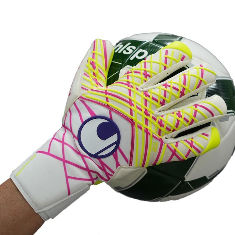 Uhlsport ウールシュポルト プレディクション アブソルートグリップ ハーフネガティブ メニャン 1011394 01 サッカー用 GKグローブ レアルスポーツ_4