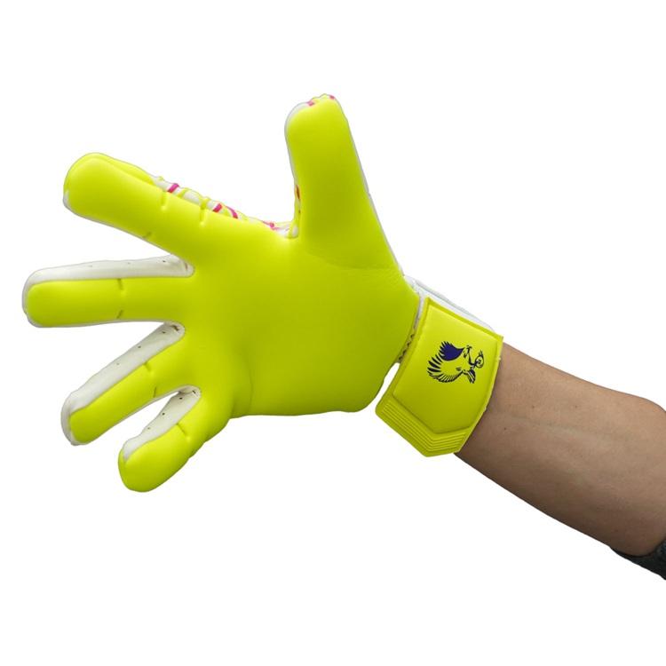 Uhlsport ウールシュポルト プレディクション アブソルートグリップ ハーフネガティブ メニャン 1011394 01 サッカー用 GKグローブ レアルスポーツ_5
