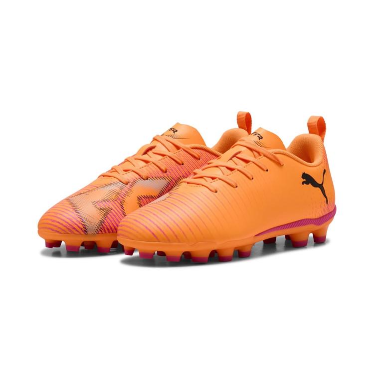 PUMA（プーマ） フューチャー 8 プレイ HG/AG+MID Jr[HOT PURSUIT PACK