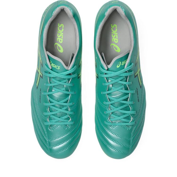 ASICS（アシックス） DS LIGHT X-FLY PRO 3 AURORA GREEN/ILLUMINATE