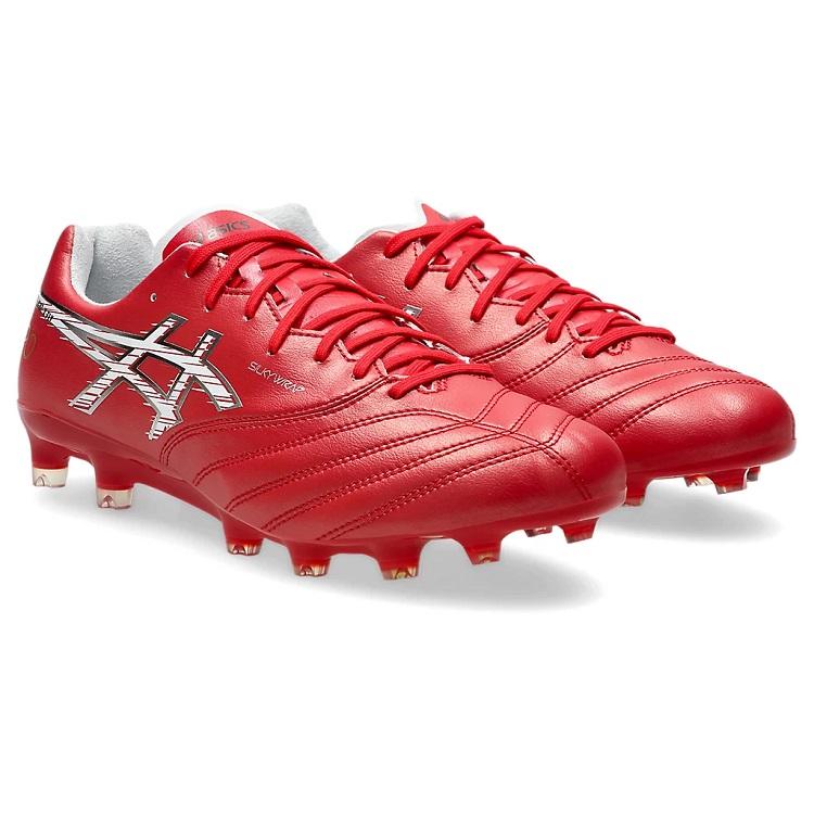 asicsDSLIGHTサッカーシューズ スパイク 特注品 レッド ASICS asics アシックス DS LIGHT X-FLY PRO 3 CLASSIC RED/WHITE