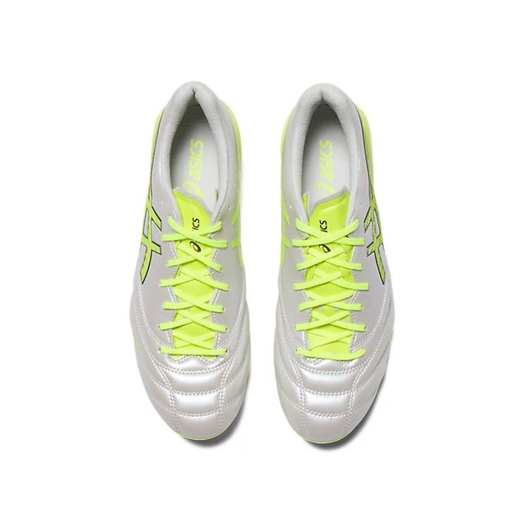 ASICS（アシックス） DS LIGHT X-FLY 6 CLOUD GREY/SAFETY YELLOW
