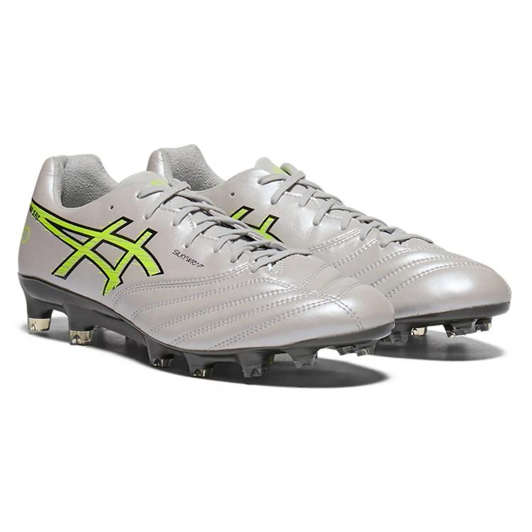 ASICS（アシックス） DS LIGHT X-FLY PRO 3 CLOUD GREY/SAFETY YELLOW