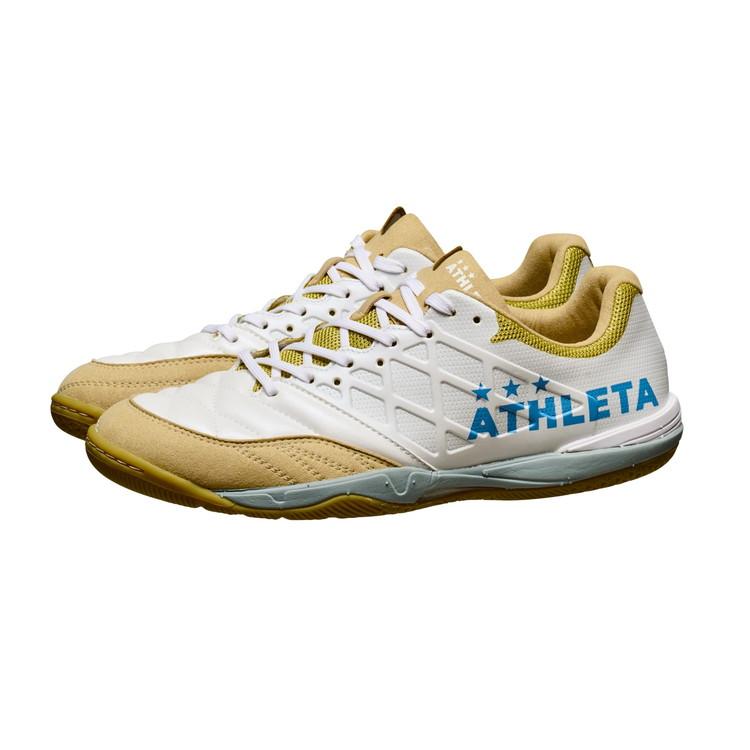 ATHLETA（アスレタ） フットサルシューズ Teo ID ホワイト 26SS 11021