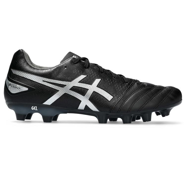 【asics アシックス】DS LIGHT PRO BLACK/PURE SILVER 1103A095 001 サッカー用 スパイク 天然皮革 カンガルー レアルスポーツ｜realsports｜06