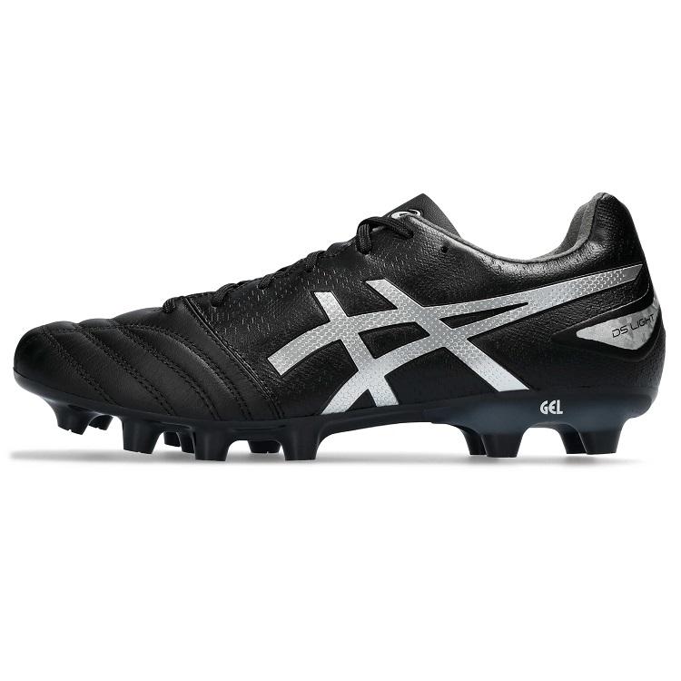 【asics アシックス】DS LIGHT PRO BLACK/PURE SILVER 1103A095 001 サッカー用 スパイク 天然皮革 カンガルー レアルスポーツ｜realsports｜08