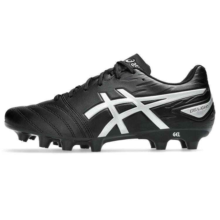 【asics アシックス】DS LIGHT CLUB BLACK/PURE SILVER 1103A097 001  サッカー用 スパイク ワイド 幅広 レアルスポーツ｜realsports｜07