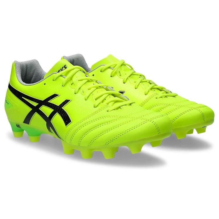 ASICS アシックス DS LIGHT PRO WIDE(セーフティイエロー) 1103A110.750 サッカー スパイク ASICS（アシックス） DS LIGHT PRO WIDE SAFETY YELLOW/BLACK 1103A110