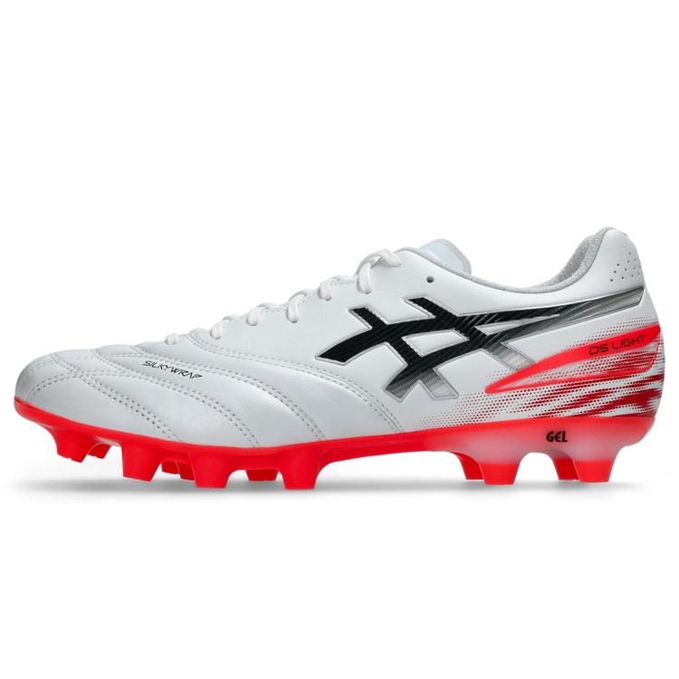 ASICS（アシックス） DS LIGHT PRO WIDE WHITE/FLASH RED 1103A122 102