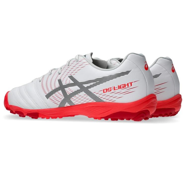 ASICS（アシックス） DS LIGHT JR GS TF WHITE/FLASH RED 1104A053 103