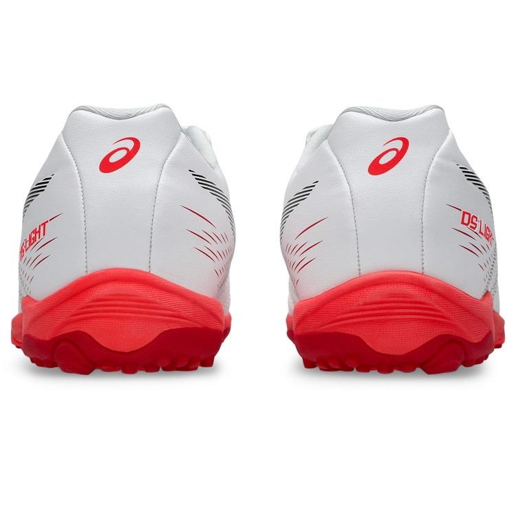 ASICS（アシックス） DS LIGHT JR GS TF WHITE/FLASH RED 1104A053 103