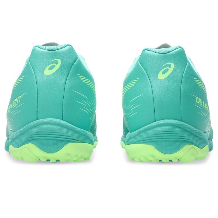 asics アシックス DS LIGHT JR GS TF AURORA GREEN/ILLUMINATE GREEN 1104A053 301 サッカー用 ジュニア用 トレシュー DSライト 幅広の画像