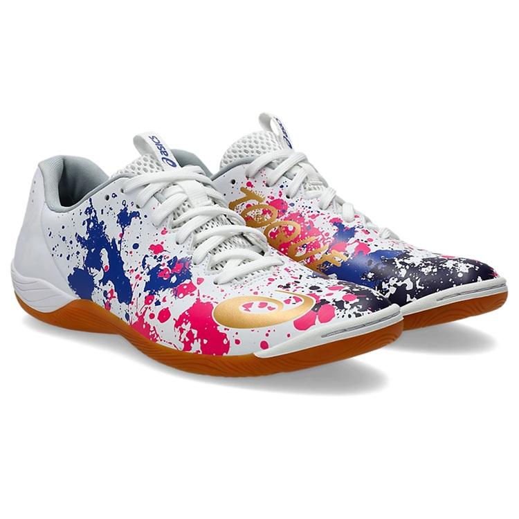 ASICS（アシックス） TOQUE 8 WHITE/PURE GOLD 1113A044 101 トッキ