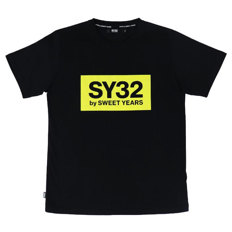 特価【SY32 by SWEET YEARS】22SS FLASH COLOR BOX LOGO TEE 12039J 半袖Tシャツ フットボールアパレル レアルスポーツ｜realsports｜06