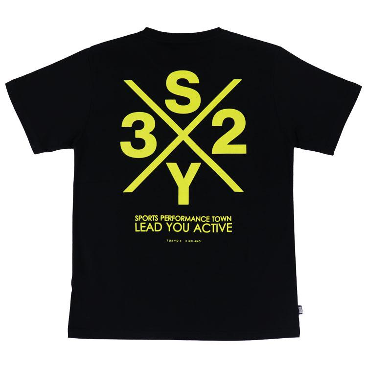 特価【SY32 by SWEET YEARS】22SS FLASH COLOR BOX LOGO TEE 12039J 半袖Tシャツ フットボールアパレル レアルスポーツ｜realsports｜07